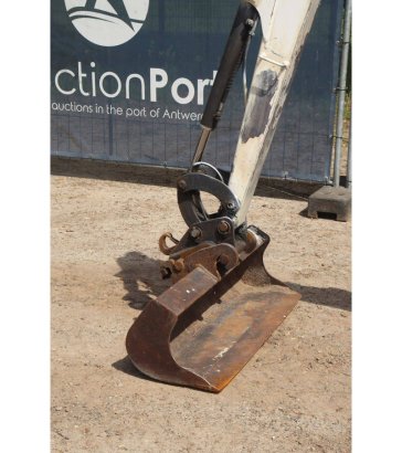 Mini excavator Bobcat E16 Diesel 10kW 2012 E16 2012 2 image 11