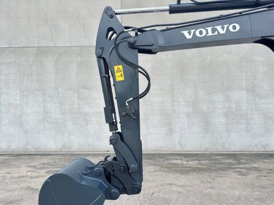 Midi excavator Volvo EC60C Diesel 2010 EC60C 2010 2 Crawler Excavators image 11