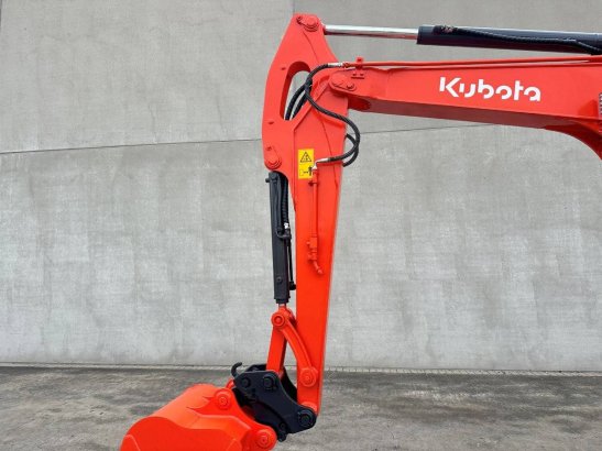 Midi excavator Kubota KX165-5 Diesel 2014 KX165-5 2014 2 Crawler Excavators image 26