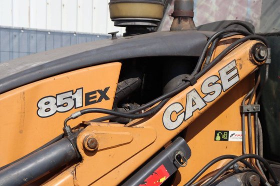 Case 851EX Diesel 2018 Backhoe Loader 851EX 2018 2 image 11