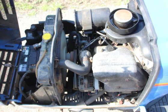 Mini tractor Iseki Sial 15-TF15F Diesel 15hp Iseki Sial 15 - TF15F 2 image 26