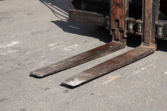 Forklift Svetruck 860 28 Diesel 8000kg 5.0m 1991 Svetruck 860 28 1991 2 image 26