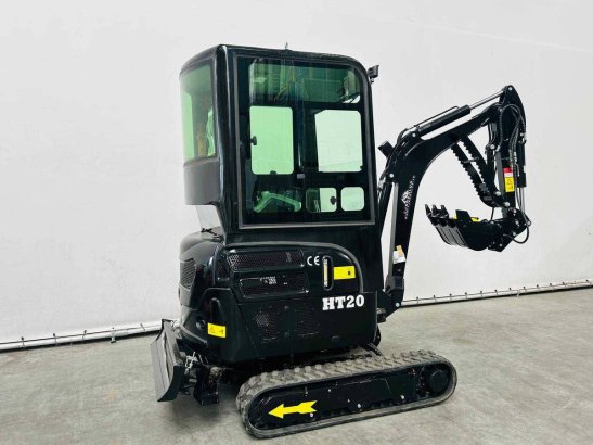 Mini Excavator HT20PRO Diesel New HT20PRO 2025 1 Crawler Excavators image 41