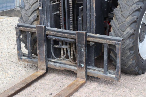 Forklift Manitou MH25-4T Diesel 2500kg 2005 MH25-4T 2005 2 Forklift image 11