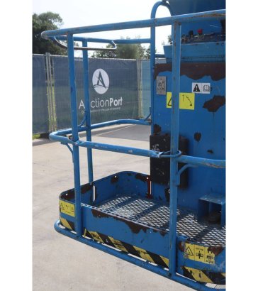 Genie Z-30/20N Electric Articulated Boom Lift 227kg 10.8m 2007 Z-30/20N 2007 2 image 26