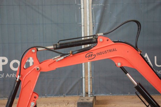 Mini Excavator FF Industrial ME18 Diesel 2024 New FF Industrial ME18 2024 1 image 26