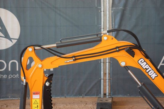 Captok CK13D Mini Excavator Diesel 7kW 2026 New Captok CK13D 2026 1 image 26