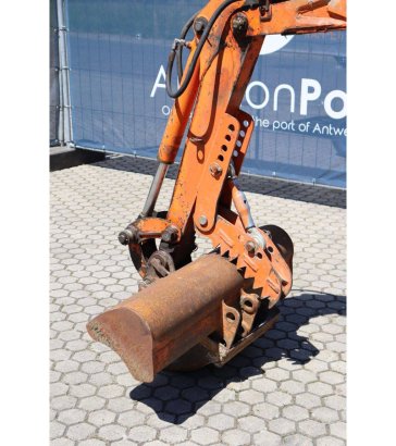 Mini excavator Atlas R404 Diesel 11.9kW 1992 R404 1992 2 image 26