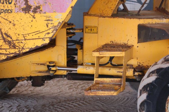 Dumper Barford SX6000 Diesel 57kW Barford SX6000 2 Dump Truck image 26