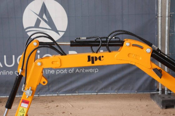 Mini Excavator JPC HT10 Diesel 7kW 2025 New JPC HT10 2025 1 image 26