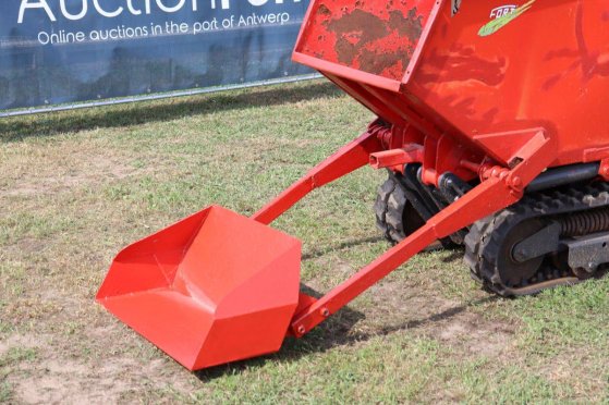 Tracked Dumper Fort Alien HY 8.0 Gasoline Alien HY 8.0 2008 2 Mini dumpers image 11