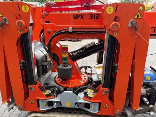 Jekko SPX312CP Mini Excavator Petrol 10.9m 2017 Jekko SPX312CP 2017 2 Other cranes image 11