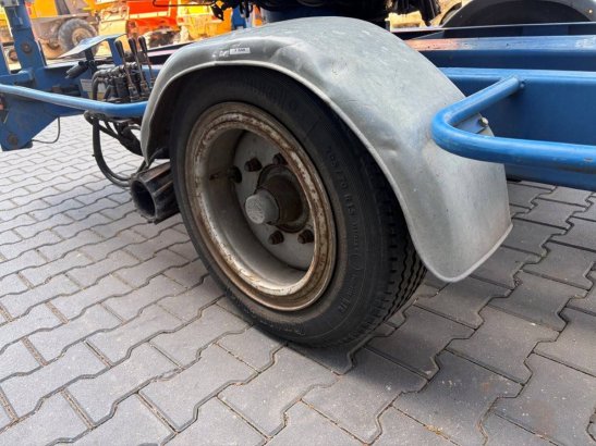 Custers R20EHS Trailer-mounted aerial platform 200kg 20m 2006 custers R20EHS 2006 2 image 11