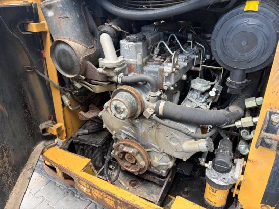 Skid steer loader Caterpillar 277B Diesel 57kW 2005 277B 2005 2 image 11