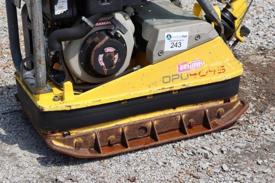 Vibratory plate Wacker Neuson DPU 4045 Diesel 2013 Neuson DPU 4045 2013 2 image 11
