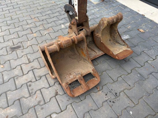 Mini excavator Bobcat E16 Diesel 10kW 2014 E16 2014 2 image 11