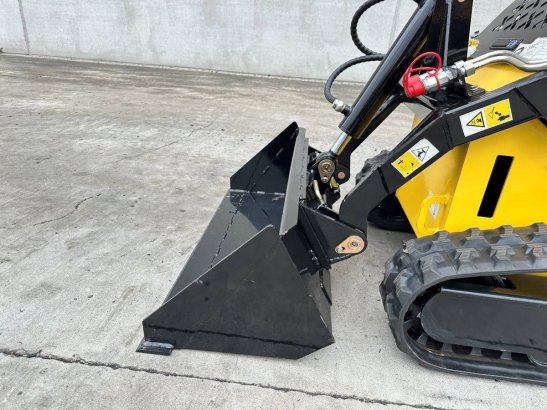 Delano T360 Crawler Skid Steer Loader Petrol 2026 New Delano T360 2026 1 image 11