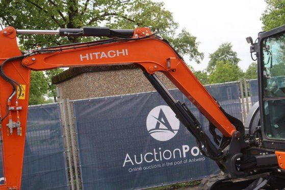 Crawler excavator Hitachi ZX55U-6 CLR Diesel 29.1kW 2022 ZX55U-6 CLR 2022 2 Crawler Excavators image 26