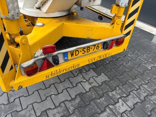 Custers Trailer-mounted Aerial Platform 0R20B 200kg 20m 2001 custers 0R20B 2001 2 image 56