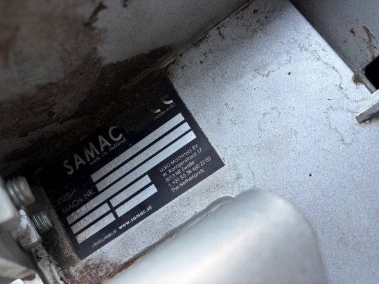 Samac TR25-D Diesel Vibratory Plate 2019 - 2 Pieces Samac TR25-D 2019 2 image 22