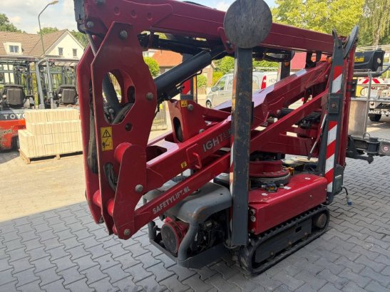 Spider Lift Safety Lift Lightlift 15.70IIIS Electric+Petrol 15.4m 2019 SAFETY LIFT Lightlift 15.70 IIIS 2019 2 image 26