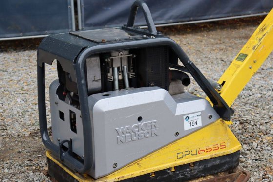 Vibratory Plate Wacker Neuson DPU6555Hech Diesel 2017 Neuson DPU6555Hech 2017 2 image 26