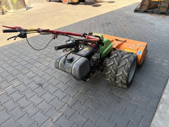 Euro Petrol Rapid Cultivator with flail mower Humus SME 105 2007 2 image 116