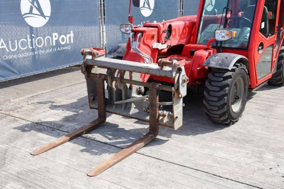 JCB 526-60T Telehandler Diesel 54.5kW 2500kg 6.0m 2016 526-60T 2016 2 image 41
