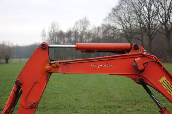 Mini excavator Kubota U25-3 Diesel U25-3 2 Crawler Excavators image 41