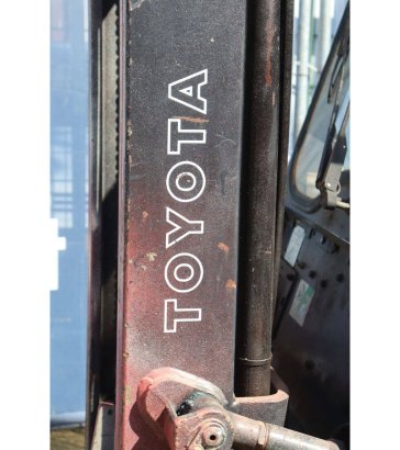 Forklift Toyota 25 LPG 2500kg 4.5m 25 2 Forklift image 41