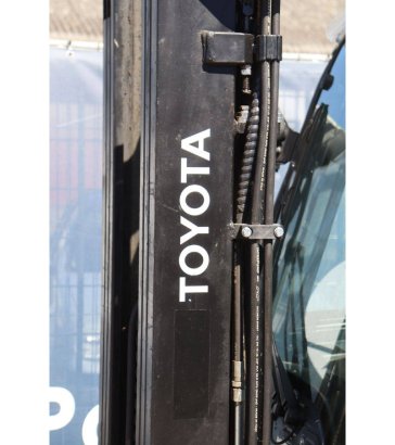 Toyota 8FBM16T Electric Forklift 1600kg 4.5m 2016 8FBM16T 2016 2 Forklift image 41