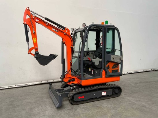 Mini excavator RTE CRE213 Diesel 2025 New RTE CRE213 2025 1 image 26