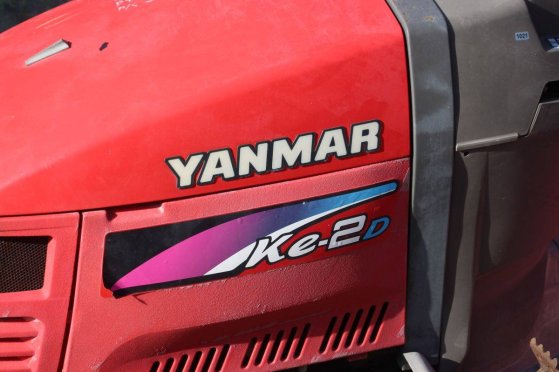 Mini tractor Yanmar Ke-2D Diesel 12.5hp Ke-2D 2 image 41