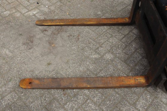 Forklift Toyota 02-4FD25 Diesel 2500kg 3.5m 1994 02-4FD25 1994 2 Forklift image 41