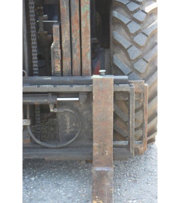 Rough-terrain forklift Manitou MH 25-4 Diesel 2500kg 3.7m 2006 MH25-4 2006 2 Rough Terrain Forklift image 41