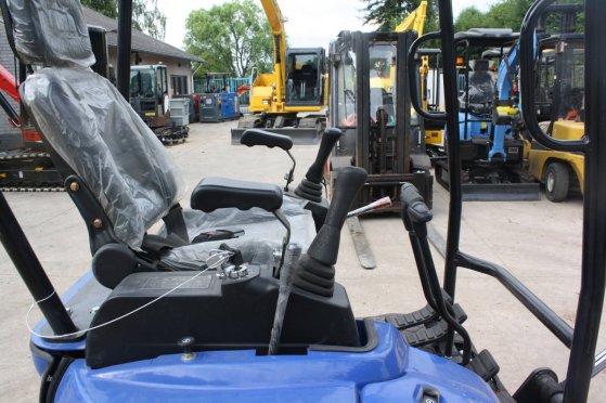 Mini excavator Crawler CK 18 Diesel 14kW 2026 Demo Crawler CK 18 2026 2 image 56