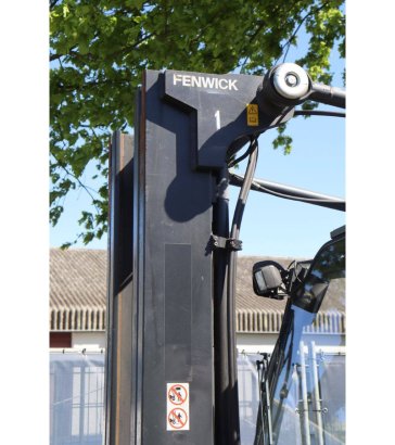 Linde E35H-01/600 Electric Forklift 3500kg 2015 E35H-01/600 2015 2 Forklift image 71