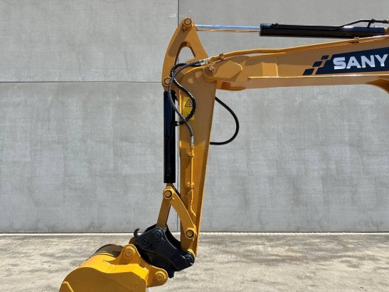 Midi excavator SANY SY55C Diesel 2019 SY55C 2019 2 Crawler Excavators image 11