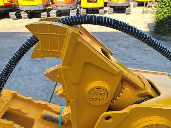 Hydraulic crusher Toft CAT 320 2026 New TOFT08P – CAT 320 2026 1 image 11