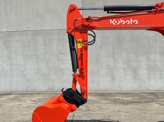 Midi excavator Kubota KX155-5 Diesel 2018 KX155-5 2018 2 Crawler Excavators image 26