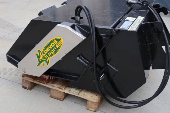 Sweeping Brush Mounted Devos Agri TRBK18001300 2022 Devos Agri TRBK18001300 2022 2 image 11