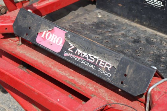 Ride-on mower Toro Z Master Professional 7000 Series Diesel 16.9kW Toro Z Master Professional 7000 Series 2 image 11