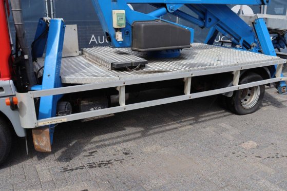 Nissan Cabstar Diesel 125hp 17.8m 2004 Aerial Platform Cabstar 2004 2 image 11