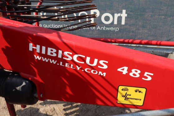 Swath rake Lely Hibiscus 485 2007 Lely Hibiscus 485 2007 2 image 11