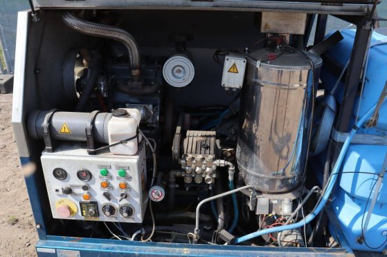 High-pressure cleaner Van de Haar Construction BV Unit Diesel 2004 BV Unit 2004 2 image 11