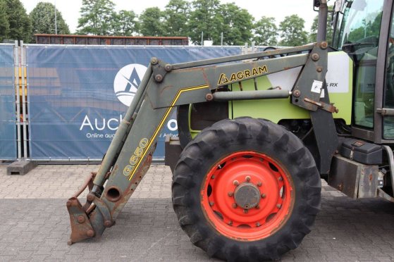 Claas Celtis 456 RX Diesel 100hp Tractor 2004 with front loader Celtis 456RX 2004 2 image 11