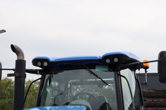 Tractor New Holland T7.315 Diesel 315hp 2017 T7.315 2017 2 image 11