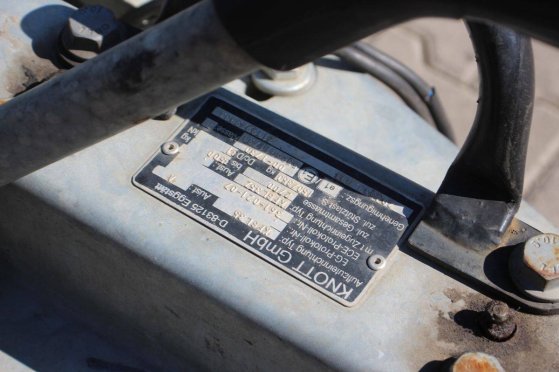Machine transporter Temared 3500kg 2022 temared 2022 2 Flatbed open trailers image 11