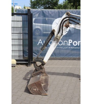 Mini excavator Bobcat E19 Diesel 10kW 2018 E19 2018 2 image 11