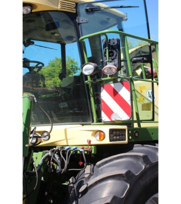 Self-propelled forage harvester Krone Big X 700 Diesel 2012 BIG X 700 2012 2 image 11